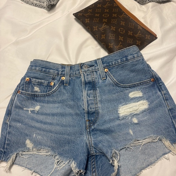 Levi Jean shorts 501 - Picture 1 of 2